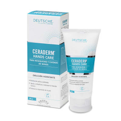 Ceraderm Hands Care Emulsion Hidratante De Manos 50 Gr
